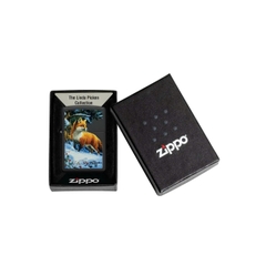 Bật Lửa ZIPPO - Classic - Linda Picken (Cáo Cam)