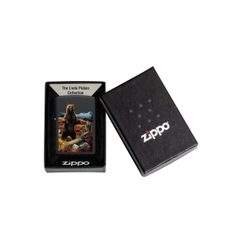 Bật Lửa ZIPPO - Classic - Linda Picken (Gấu Xám)