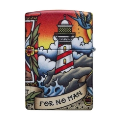Bật Lửa ZIPPO - Classic - Nautical Tattoo Design (Hình Xăm Hải Lý)