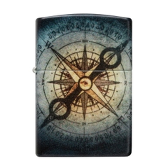 Bật Lửa ZIPPO - Classic - Compass Ghost Design (La Bàn Ma)