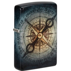 Bật Lửa ZIPPO - Classic - Compass Ghost Design (La Bàn Ma)
