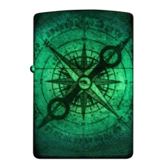 Bật Lửa ZIPPO - Classic - Compass Ghost Design (La Bàn Ma)