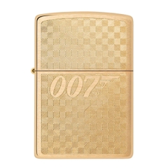 Bật Lửa ZIPPO - Classic - James Bond 007™ Textured Design
