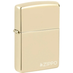 Bật Lửa ZIPPO - Classic - Classic Champagne Zippo Logo