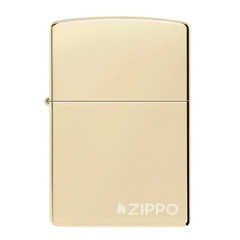 Bật Lửa ZIPPO - Classic - Classic Champagne Zippo Logo
