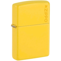 Bật Lửa ZIPPO - Classic - Classic Sunflower Zippo Logo