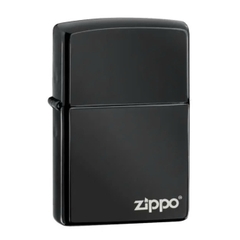 Bật Lửa ZIPPO - Classic - High Polish Black Zippo Logo