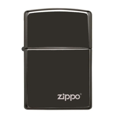 Bật Lửa ZIPPO - Classic - High Polish Black Zippo Logo
