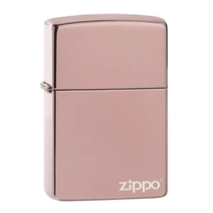 Bật Lửa ZIPPO - Classic - High Polish Rose Gold Logo