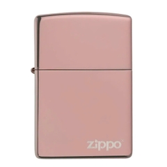 Bật Lửa ZIPPO - Classic - High Polish Rose Gold Logo