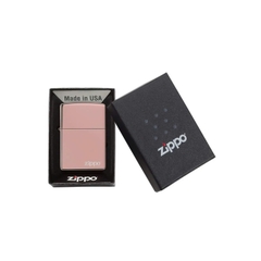 Bật Lửa ZIPPO - Classic - High Polish Rose Gold Logo