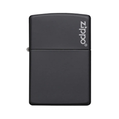 Bật Lửa ZIPPO - Classic -  Classic Black Matte with Zippo Logo