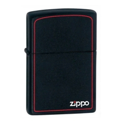 Bật Lửa ZIPPO - Classic - Classic Black and Red Zippo