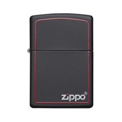 Bật Lửa ZIPPO - Classic - Classic Black and Red Zippo