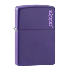 Bật Lửa ZIPPO - Classic - Classic High Polish Purple Logo