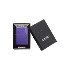 Bật Lửa ZIPPO - Classic - Classic High Polish Purple Logo