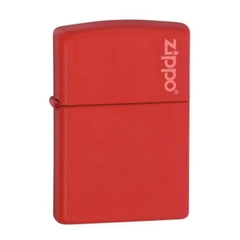 Bật Lửa ZIPPO - Classic - Classic Red Matte with Zippo Logo
