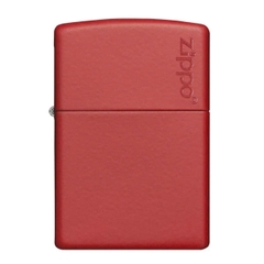 Bật Lửa ZIPPO - Classic - Classic Red Matte with Zippo Logo