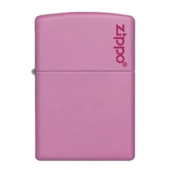 Bật Lửa ZIPPO - Classic - Classic Pink Matte Zippo Logo