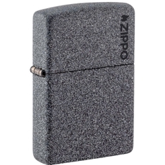 Bật Lửa ZIPPO - Classic - Classic Iron Stone Zippo Logo
