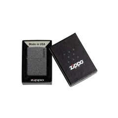 Bật Lửa ZIPPO - Classic - Classic Iron Stone Zippo Logo