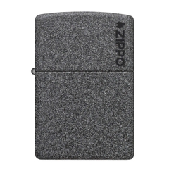 Bật Lửa ZIPPO - Classic - Classic Iron Stone Zippo Logo