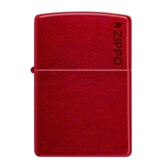Bật Lửa ZIPPO - Classic - Classic Candy Apple Red Zippo Logo