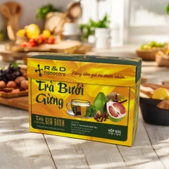 Trà Bưởi - Gừng