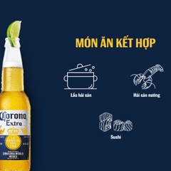 Thùng 24 Chai Bia Corona Extra 330ml