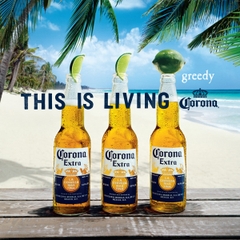 Thùng 24 Chai Bia Corona Extra 330ml