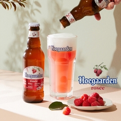 Thùng 24 Chai Bia Hoegaarden Rosée 248ml