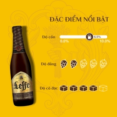 Thùng 24 Chai Bia Leffe Brune 330ml