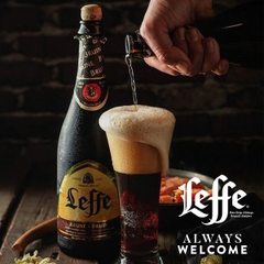 Thùng 24 Chai Bia Leffe Brune 330ml