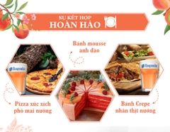 Thùng 12 Lon Bia Hoegaarden Peach 500ml