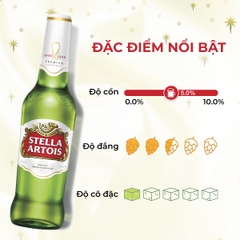 Thùng 24 Chai Bia Stella Artois 330ml