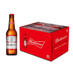 Thùng 24 Chai Bia Budweiser 330ml