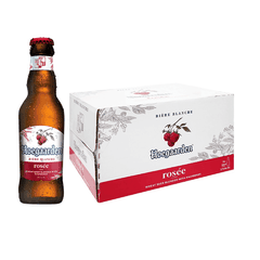 Thùng 24 Chai Bia Hoegaarden Rosée 248ml
