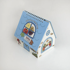 Lịch Để Bàn Hình Ngôi Nhà