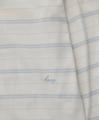 Áo Len Mỏng Kẻ Xanh