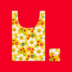 Túi Gập Tiện Lợi Wiggle Wiggle - Spring Garden Yellow