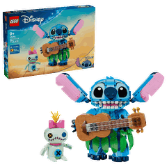 Bộ LEGO Disney Stitch & Scrump