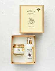 Bộ Dưỡng Da Charmzone Horse Oil Golden Complex
