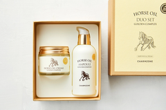Bộ Dưỡng Da Charmzone Horse Oil Golden Complex