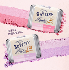 Phấn Má Skinfood Buttery Cheek Cake Twin