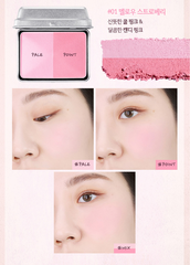 Phấn Má Skinfood Buttery Cheek Cake Twin