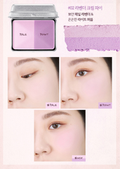 Phấn Má Skinfood Buttery Cheek Cake Twin