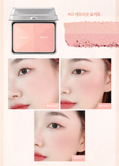Phấn Má Skinfood Buttery Cheek Cake Twin