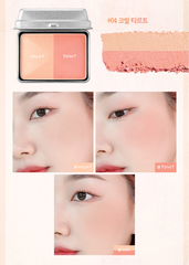 Phấn Má Skinfood Buttery Cheek Cake Twin