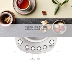  Máy pha trà Hurom Tea Master TM-B02FSS