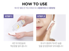 Nước hoa hồng dưỡng ẩm Hatherine Morning Boost Ampoule Toner